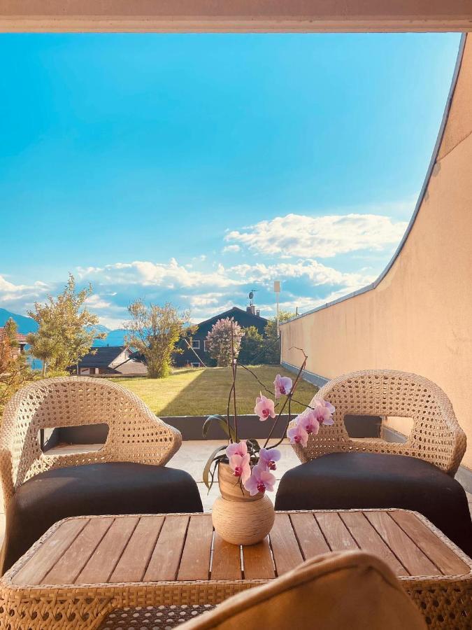 Appartements Dans La Residence Panorama วิลลาร์-ซูร์-โอลง ภายนอก รูปภาพ