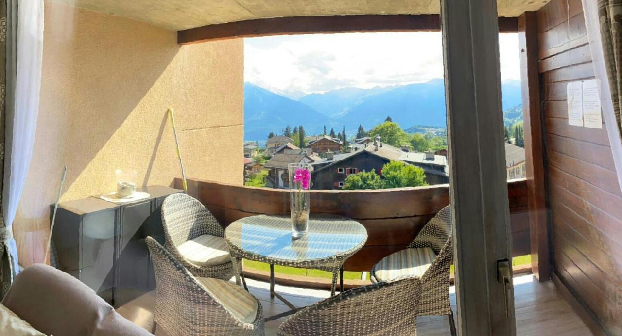 Appartements Dans La Residence Panorama วิลลาร์-ซูร์-โอลง ภายนอก รูปภาพ