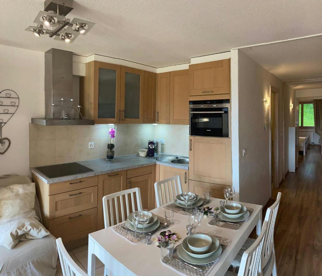 Appartements Dans La Residence Panorama วิลลาร์-ซูร์-โอลง ภายนอก รูปภาพ