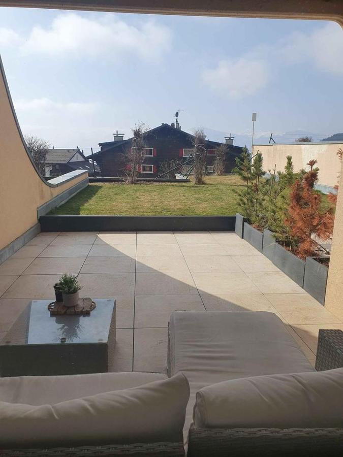 Appartements Dans La Residence Panorama วิลลาร์-ซูร์-โอลง ภายนอก รูปภาพ