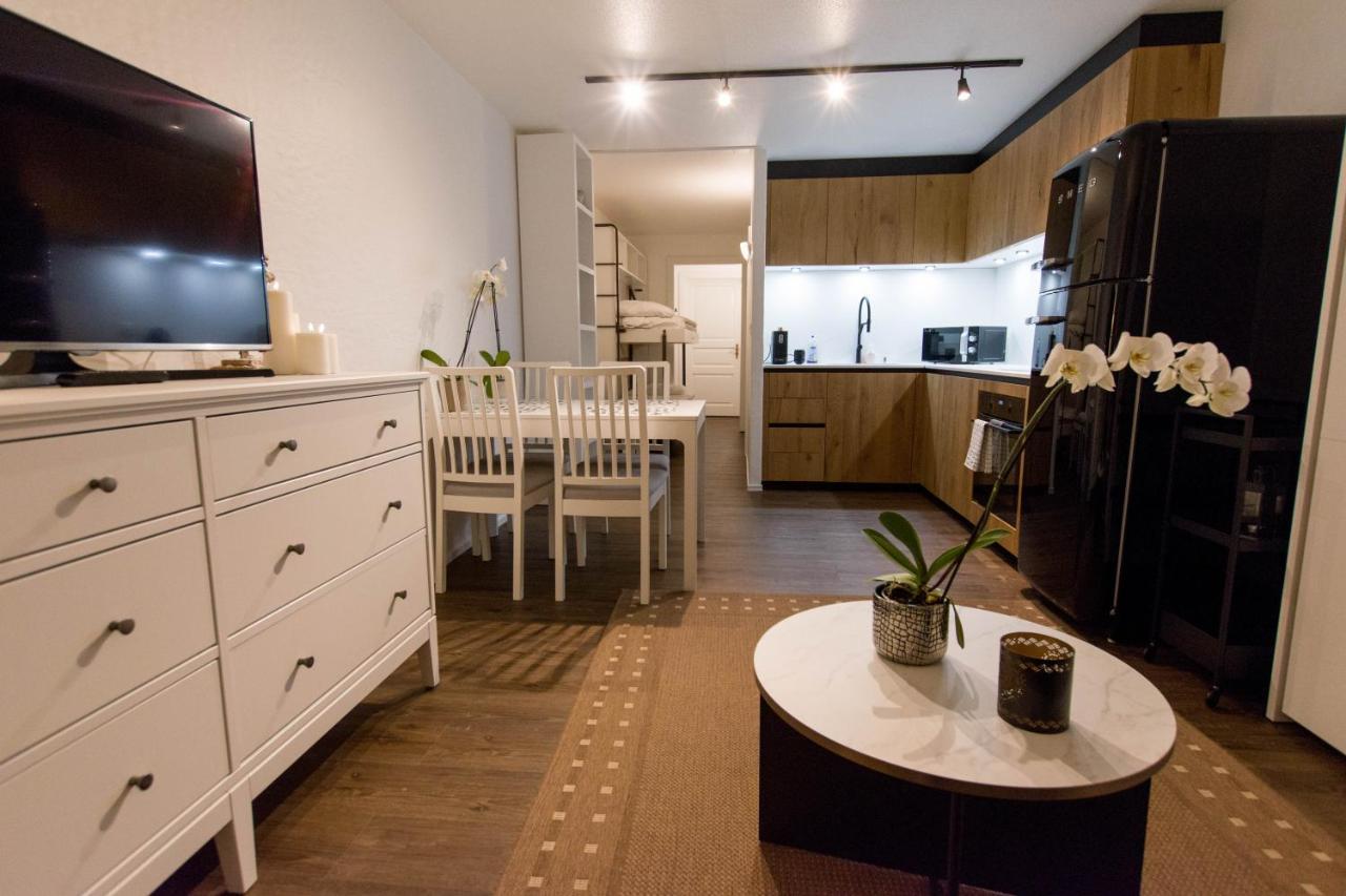 Appartements Dans La Residence Panorama วิลลาร์-ซูร์-โอลง ภายนอก รูปภาพ