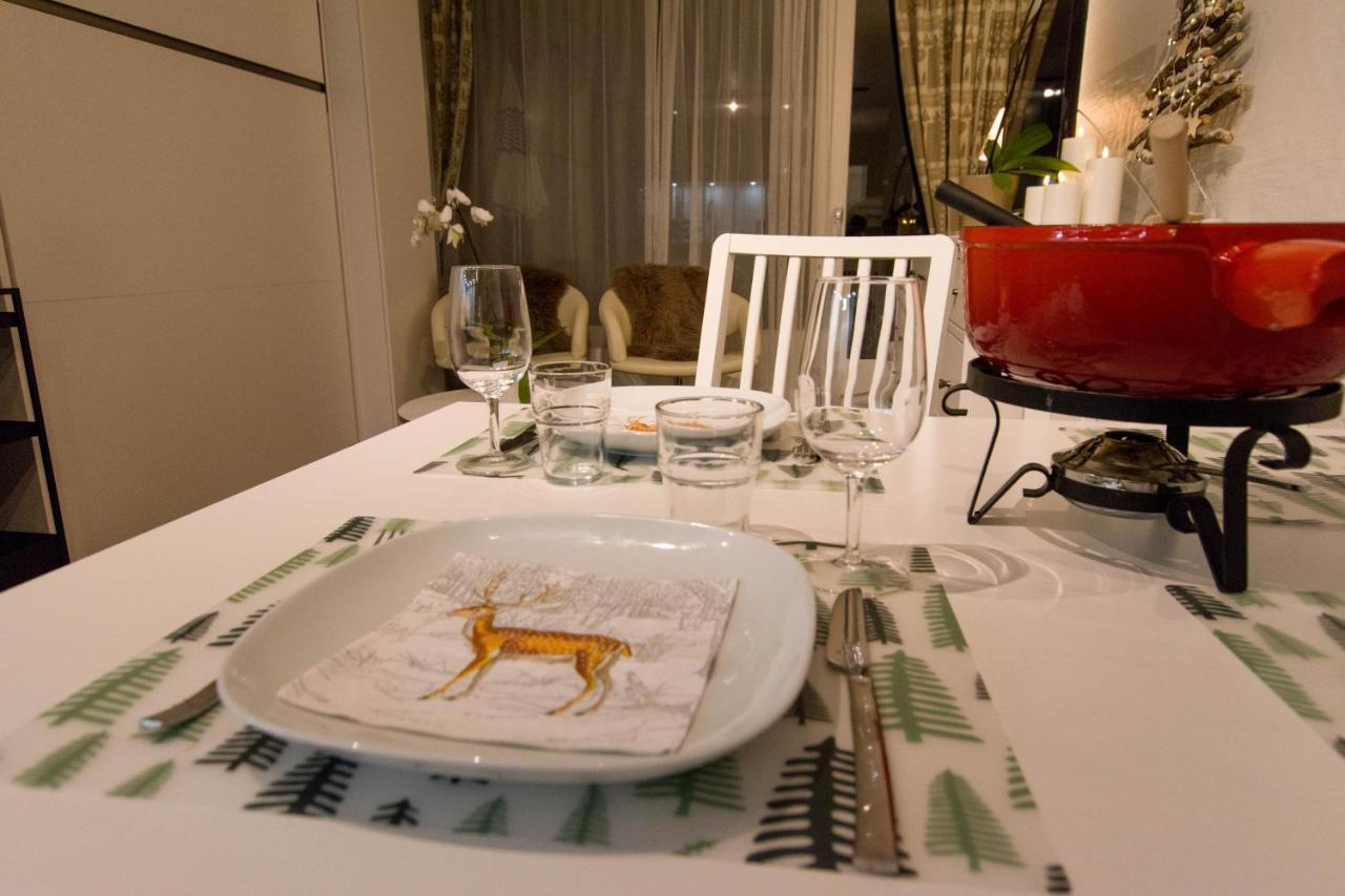 Appartements Dans La Residence Panorama วิลลาร์-ซูร์-โอลง ภายนอก รูปภาพ