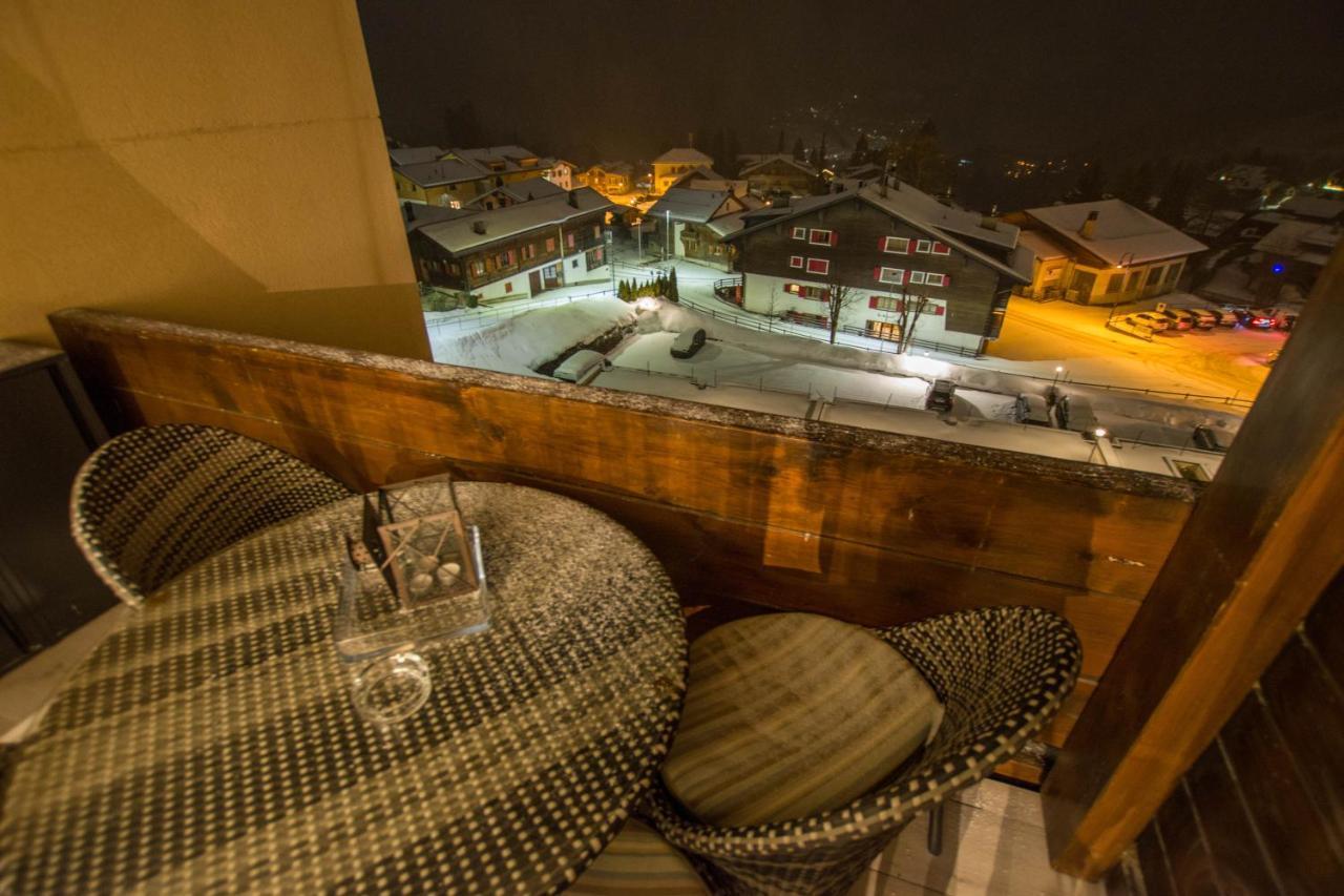 Appartements Dans La Residence Panorama วิลลาร์-ซูร์-โอลง ภายนอก รูปภาพ