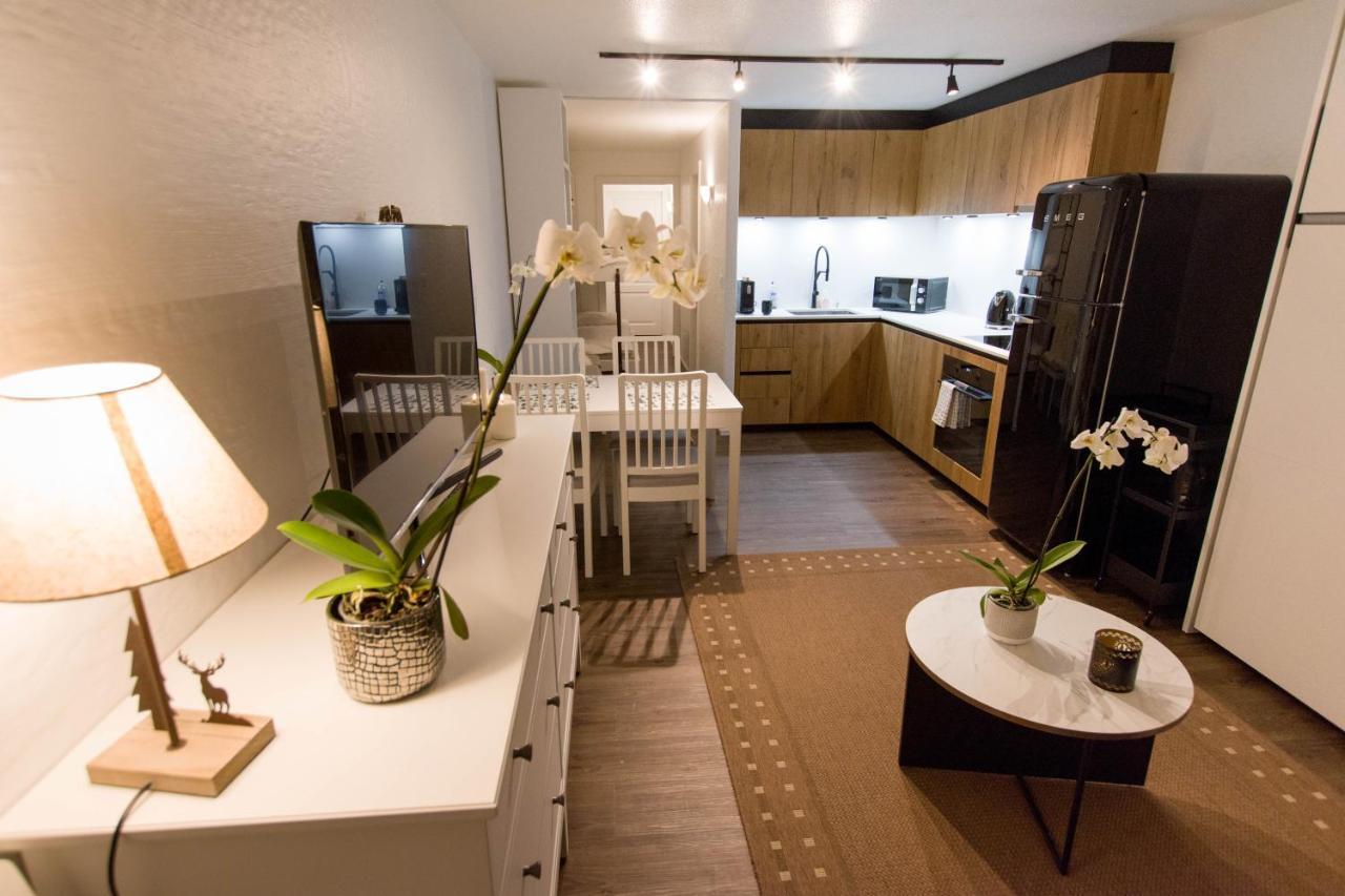 Appartements Dans La Residence Panorama วิลลาร์-ซูร์-โอลง ภายนอก รูปภาพ