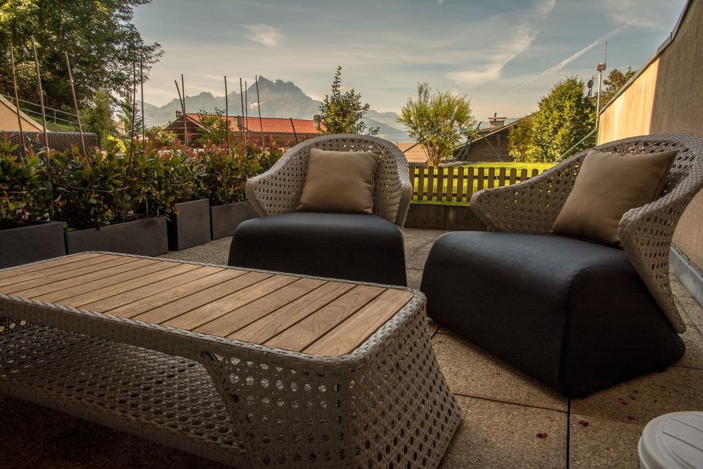 Appartements Dans La Residence Panorama วิลลาร์-ซูร์-โอลง ภายนอก รูปภาพ