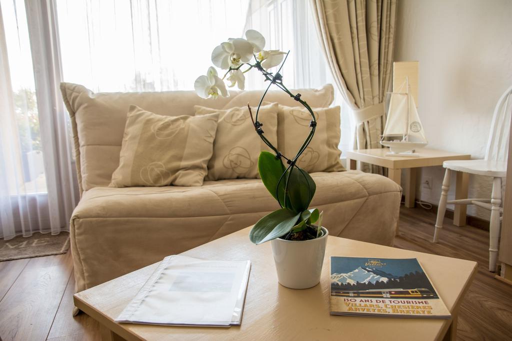 Appartements Dans La Residence Panorama วิลลาร์-ซูร์-โอลง ภายนอก รูปภาพ